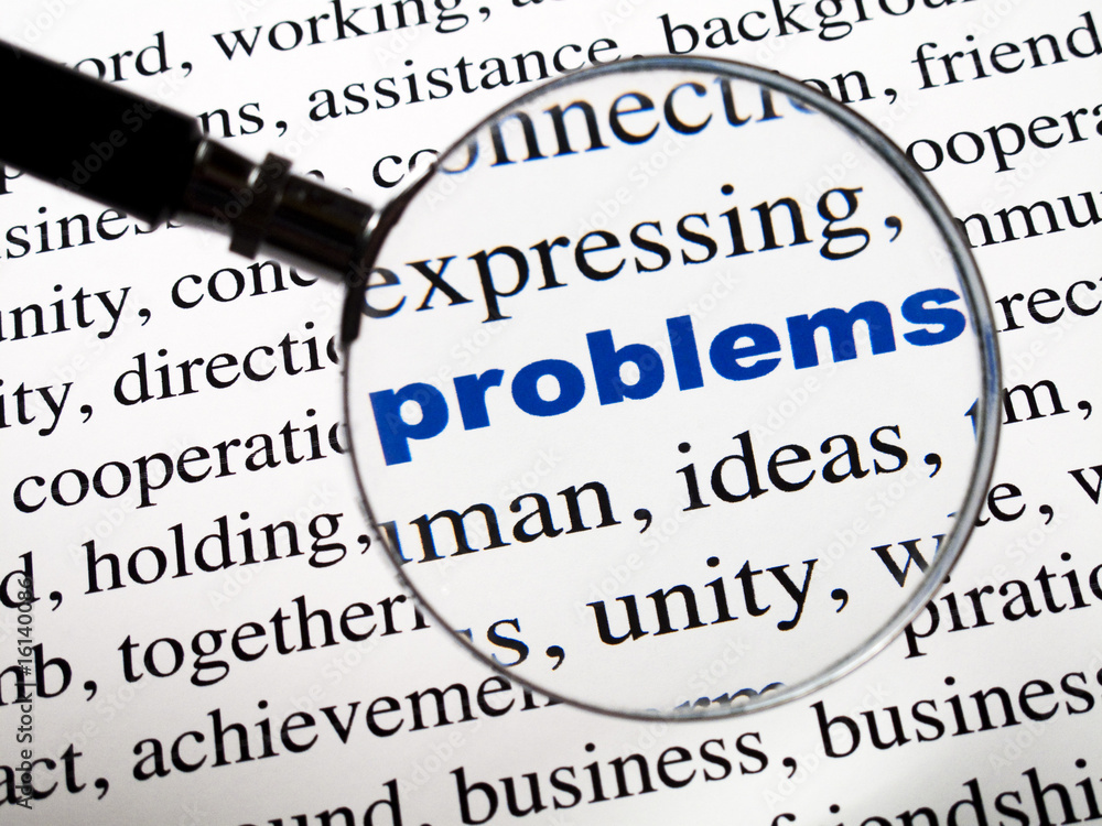 mot problems Problèmes bleu sous la loupe mot problems Problèmes bleu sous la loupe