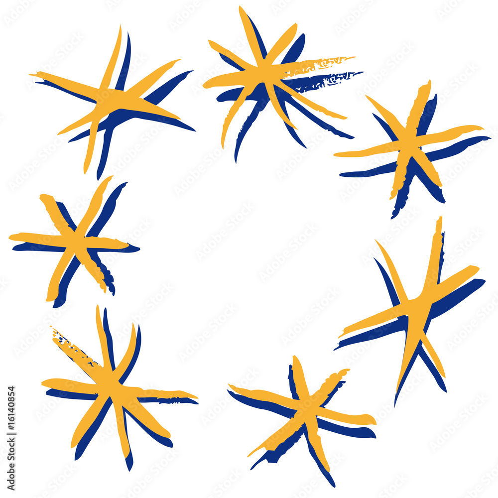 stelle in cerchio stelle in cerchio