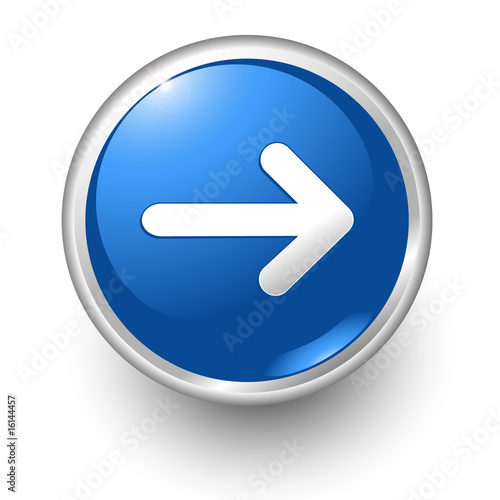 Free Download boton azul derecha - GFXLoad
