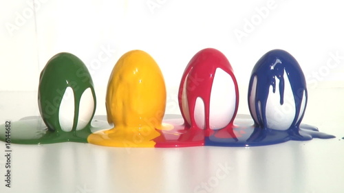 Eggs - Colorful easter