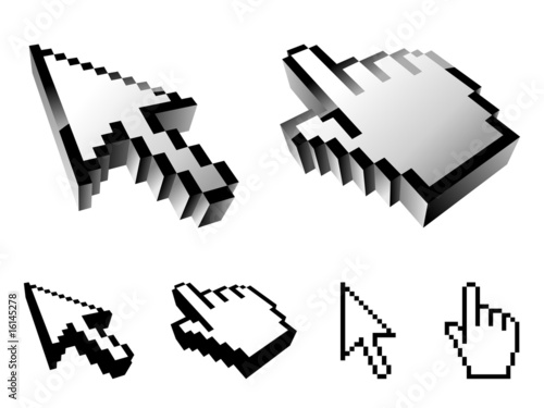 Cursor designs.