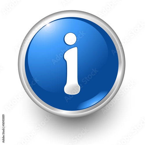 boton azul informacion