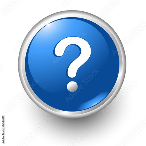 boton azul interrogante