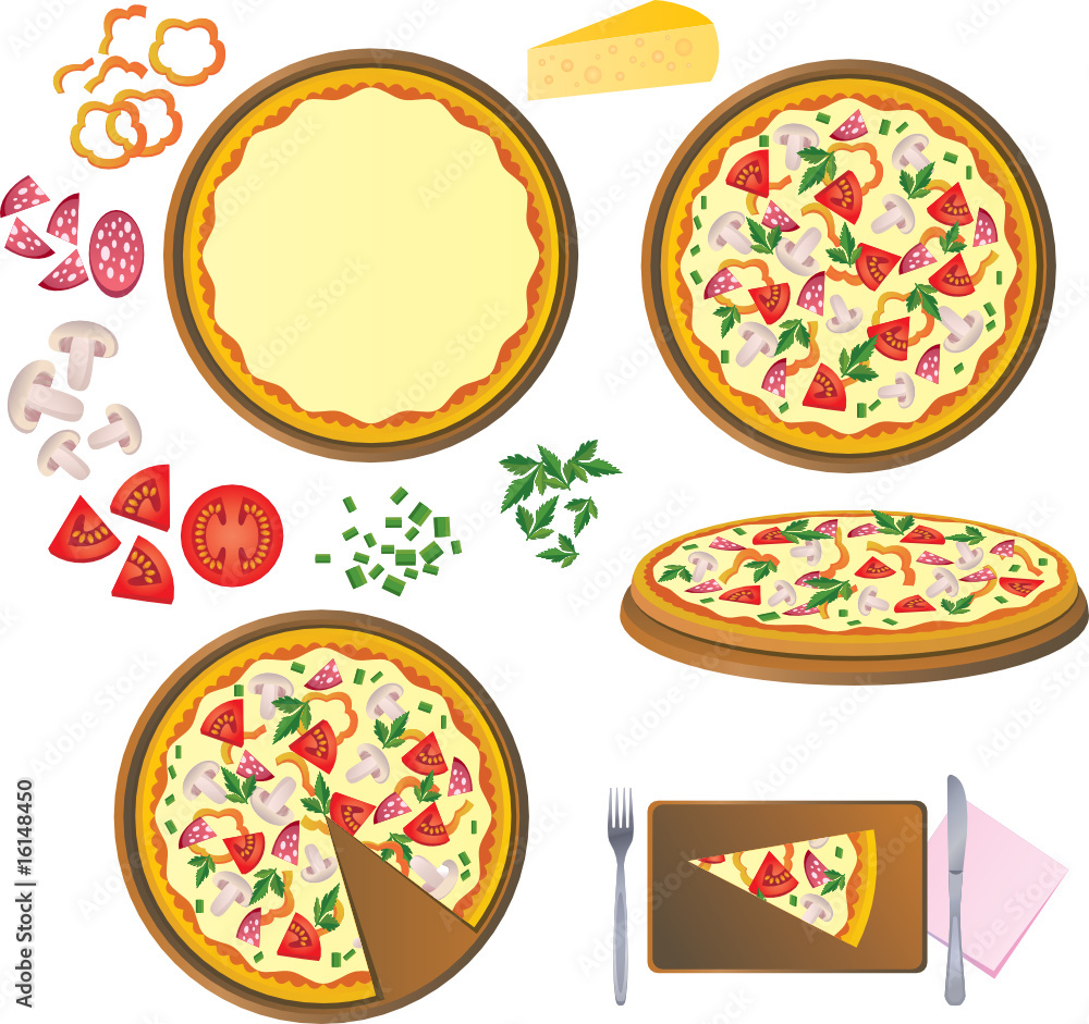 Pizza set Pizza set