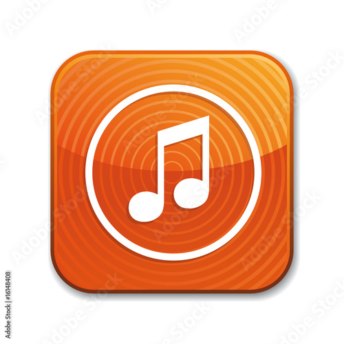 Square button / Music