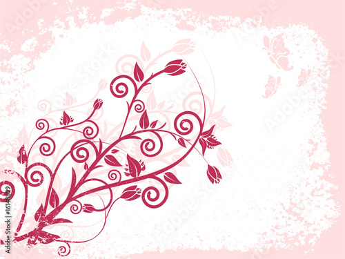 floraler grunge style