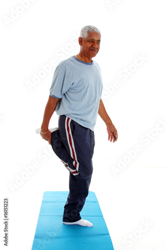 Man Working Out