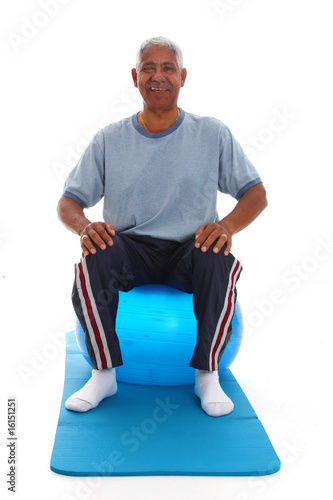 Man Working Out