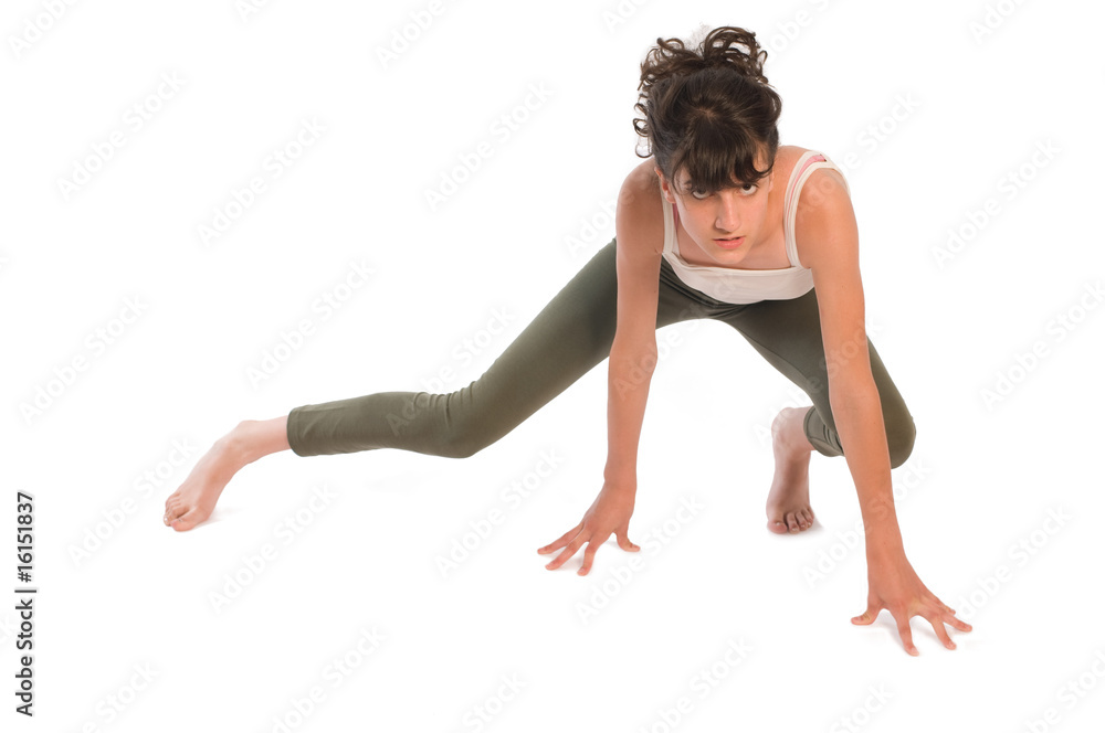 Gymnastic teen