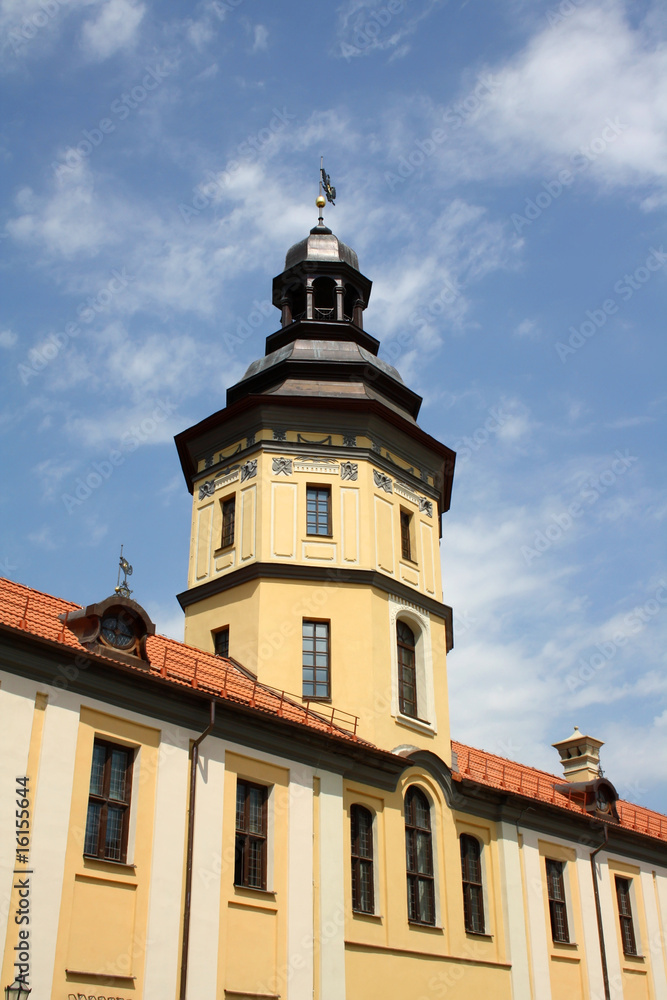 Tower of Nesvizh castle