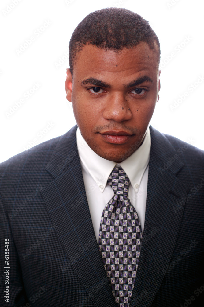 Young African American Executive Young African American Executive