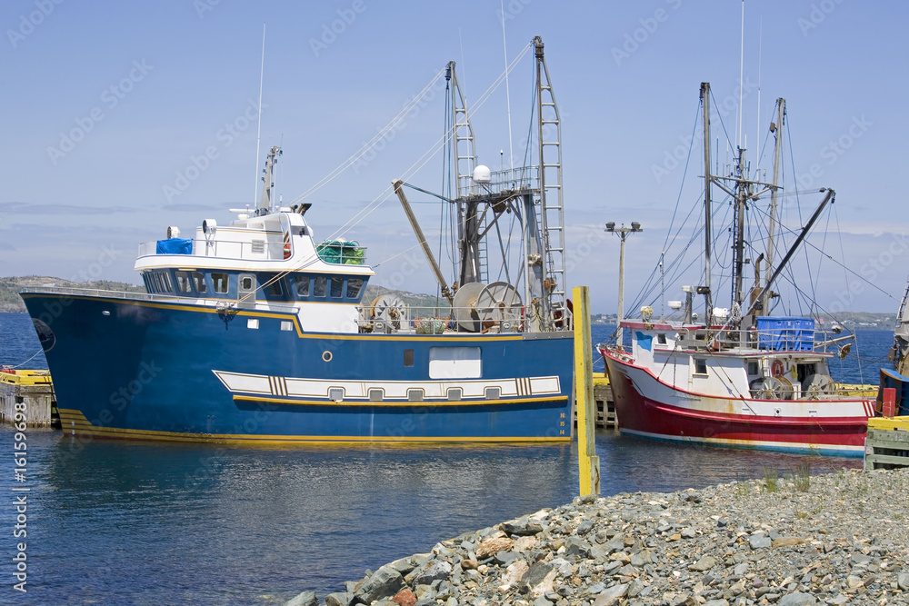 Newfoundland Fishing Boats