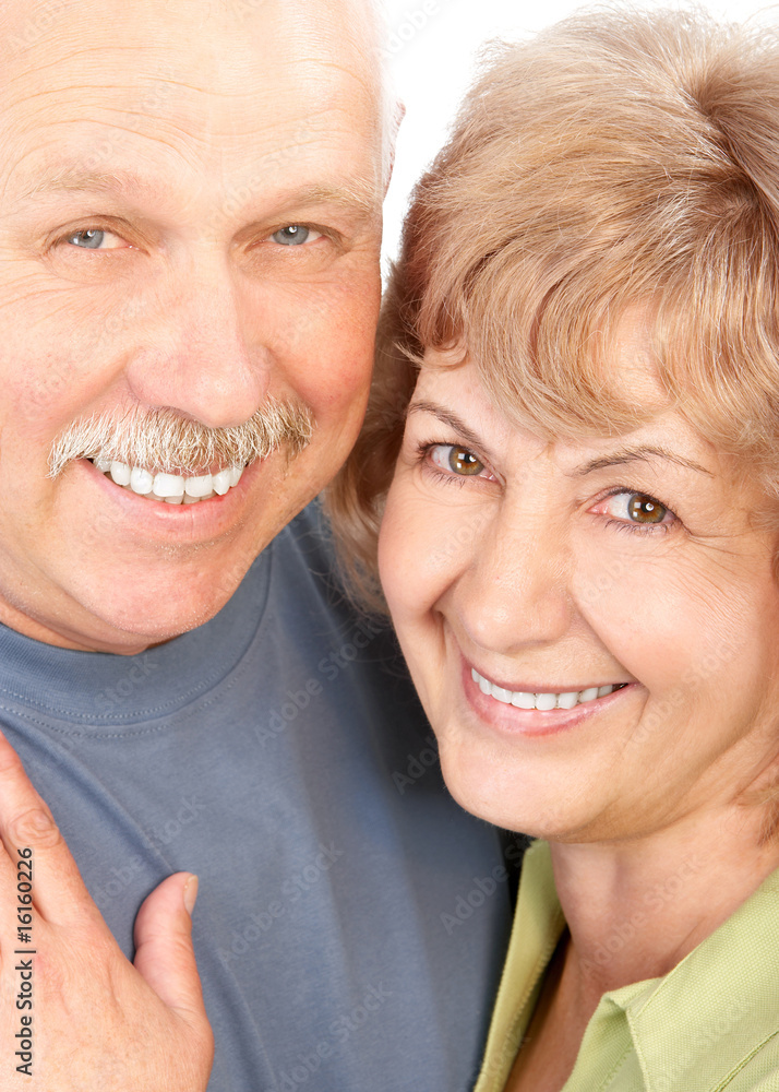 Elderly couple Elderly couple