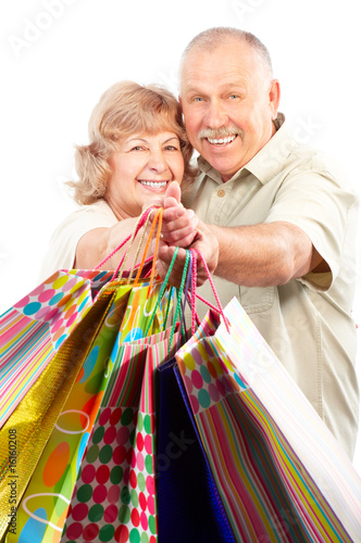 Shopping seniors