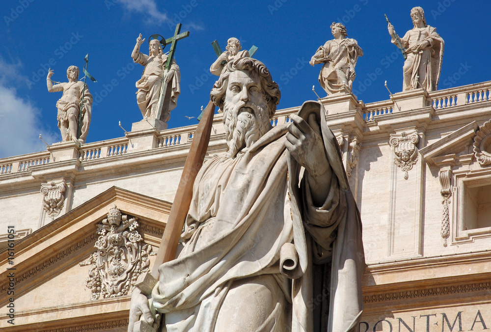 The Vatican City - Saints