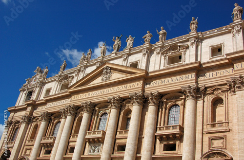 The Vatican City - Saint Peter's Basilica