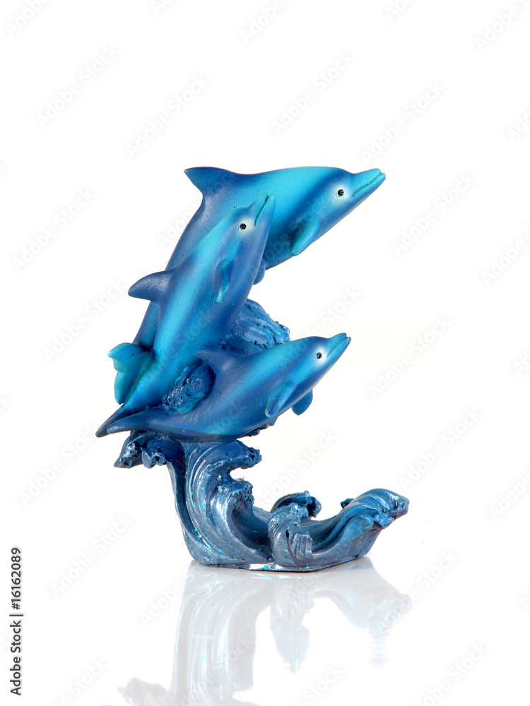 Fototapeta premium dolpih figure