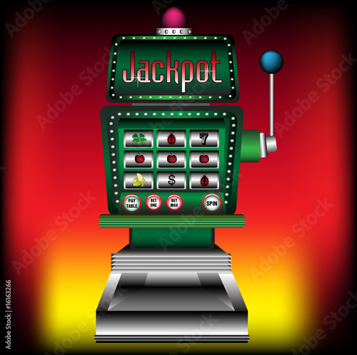 Casino slot machine