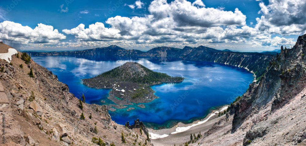 Φωτογραφία Crater Lake Panorama