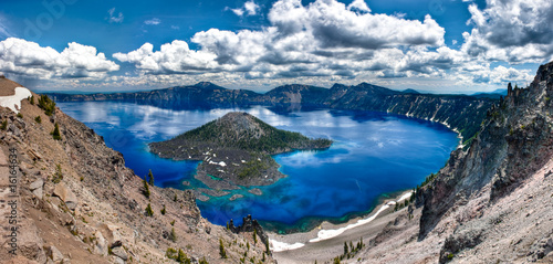 Crater Lake Panorama Fototapete