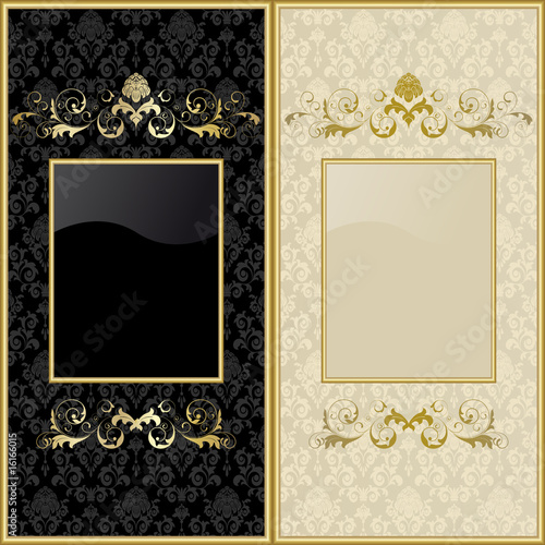 Black and beige design backgrounds