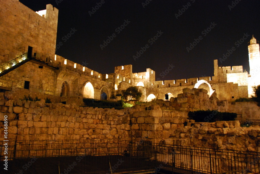 Fototapeta premium Vieille ville de Jerusalem