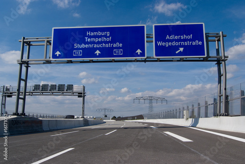 Autobahn photo