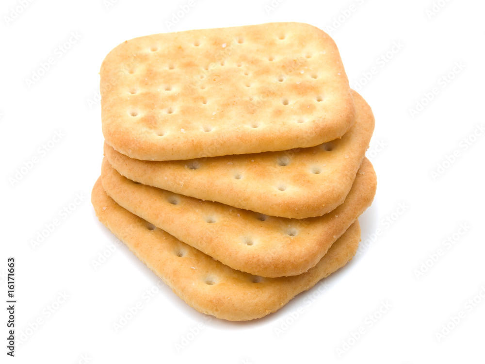 Stack of crackers Stack of crackers