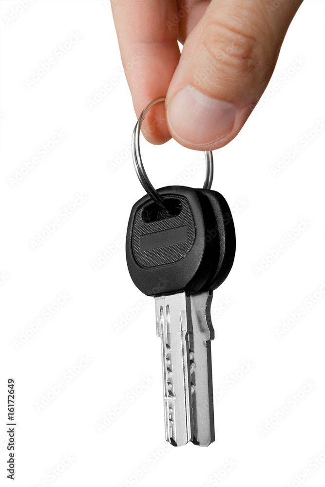 keys in fingers over white keys in fingers over white