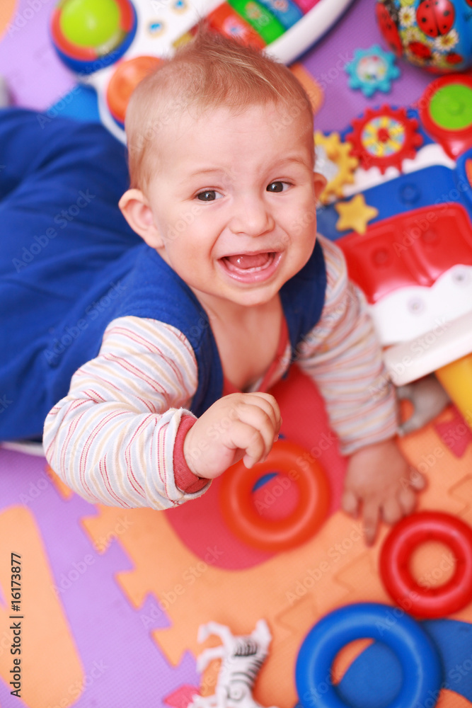 Obraz premium Crying baby