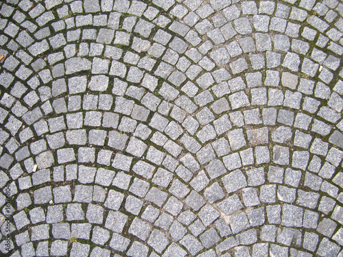 Texture of cobblestone