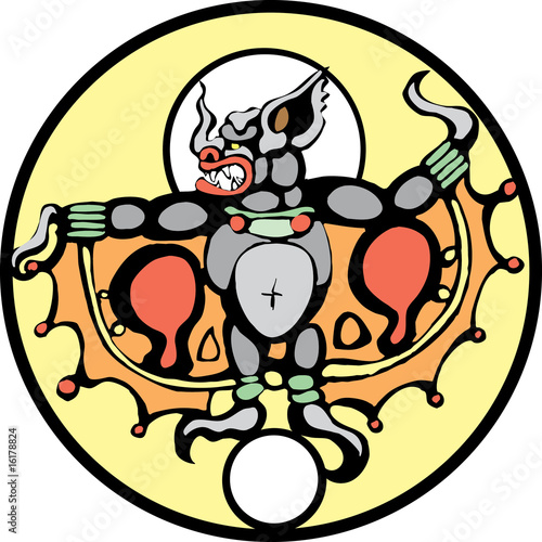 Mayan Camazotz
