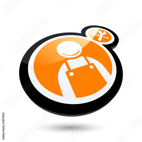 handwerker werkstatt reparatur logo