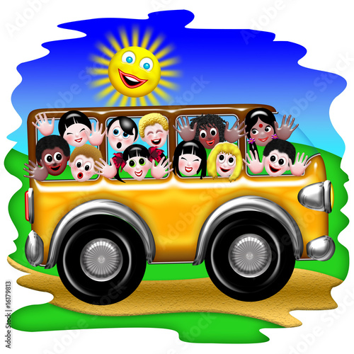 Scuola Bus-School Bus-Autobus école