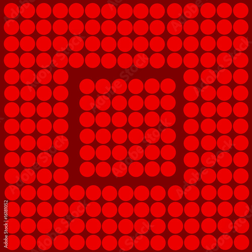 fond rouge