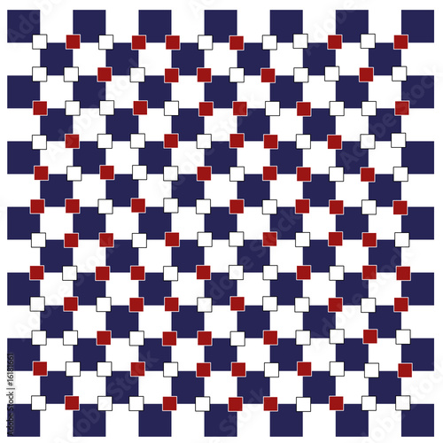 damier tordu