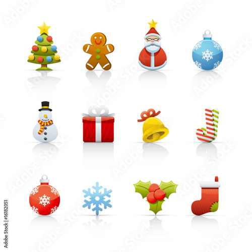 Icon Set - Christmas