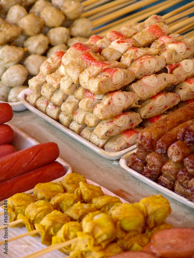 Obraz premium Thailand food stalls nb.3