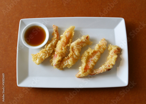 Shrimp Tempura