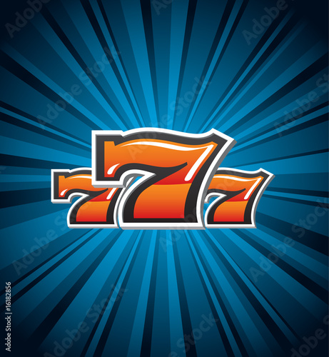 Slot seven sign.
