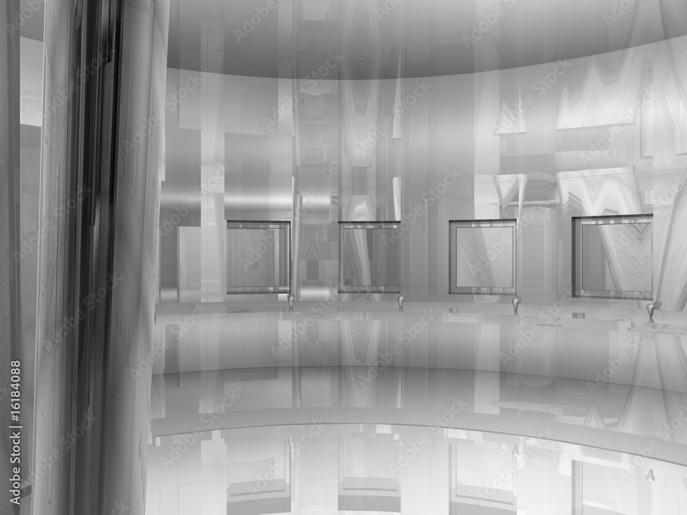 Obraz premium Light room