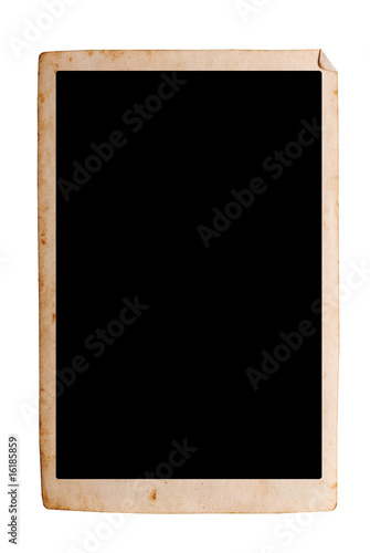 Vintage photo saved with clipping path, big collection