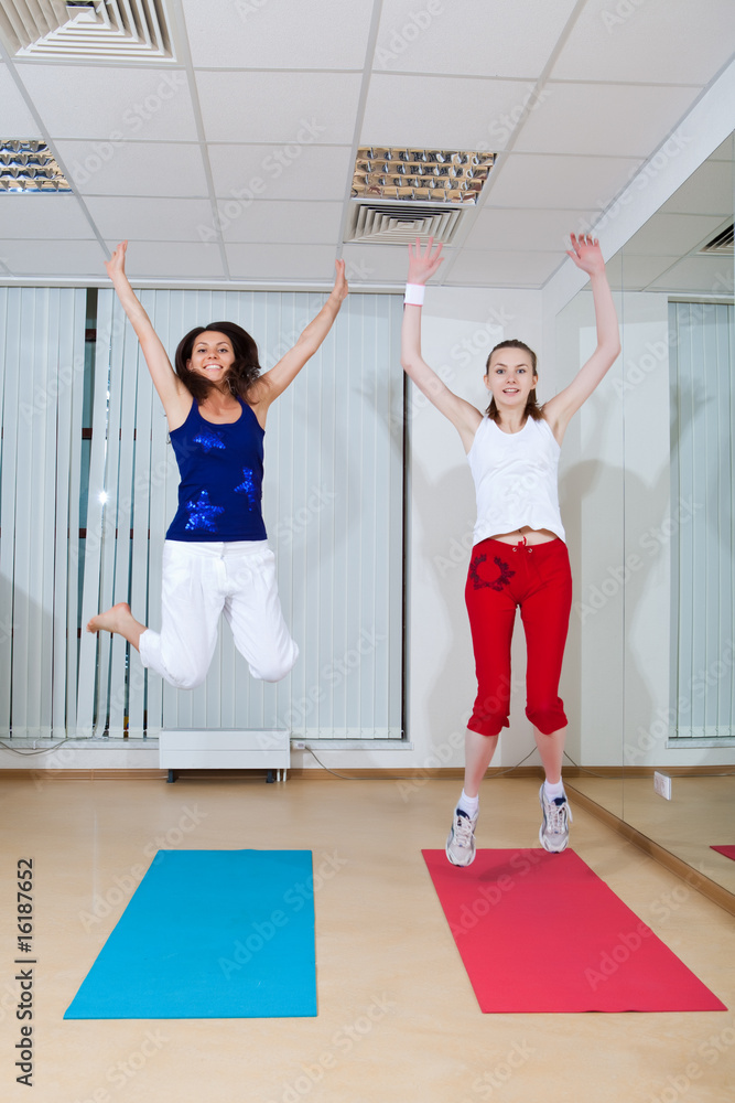 Obraz premium Jump