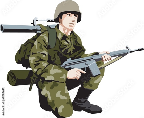 soldier