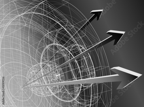 Illustration of abstract background