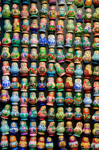 Wallpaper Mural Matryoshka doll souvenirs. Torontodigital.ca