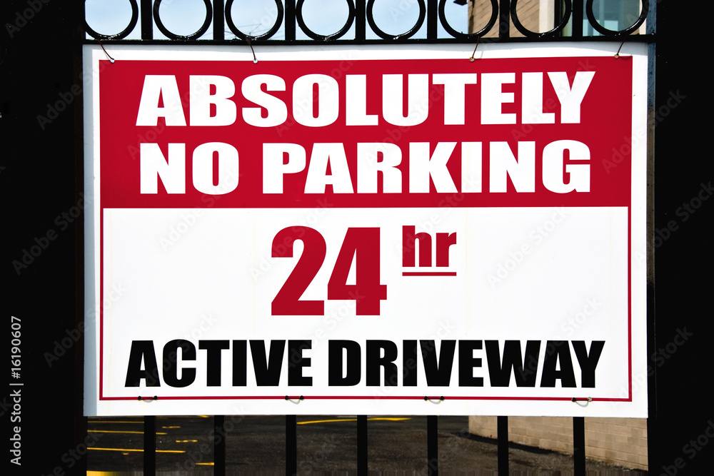 No Parking