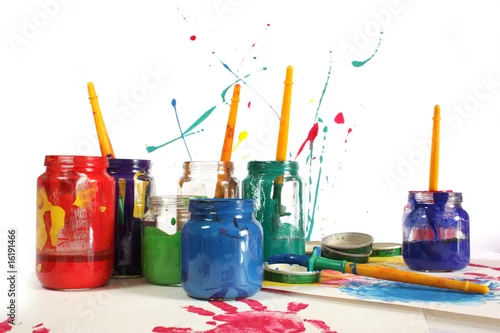 Obraz Warsztaty malarskie