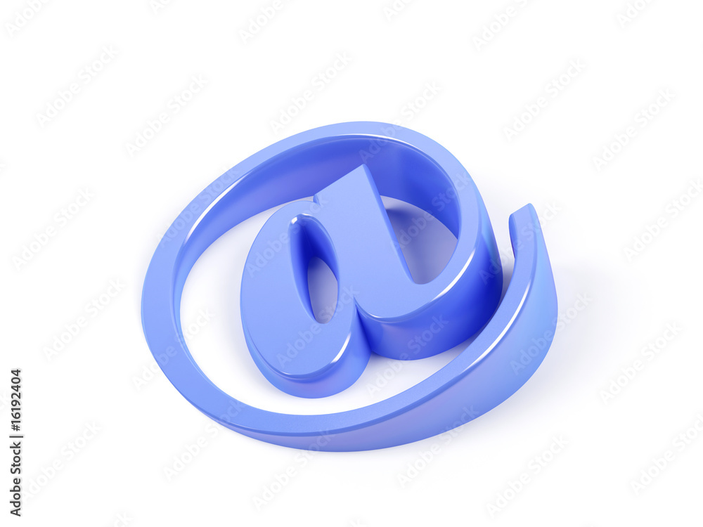 Symbol of e-mail. Symbol of e-mail.