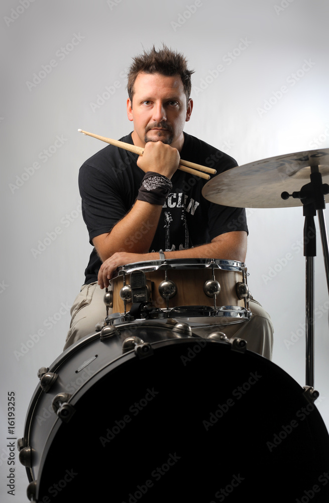Fototapeta premium drummer